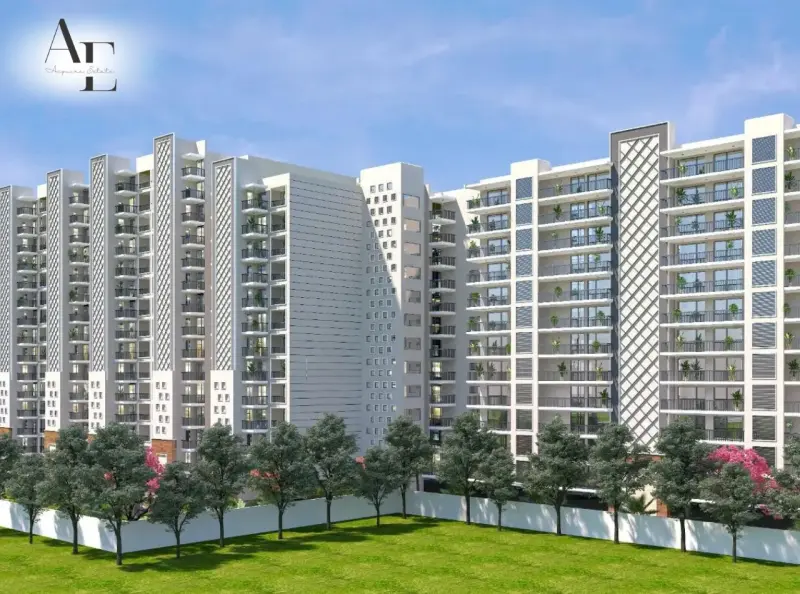 The Suman Marvelous VIP Road Zirakpur: Luxury 3 BHK High-Rise Apartments | Best Real Estate Projects in Zirakpur