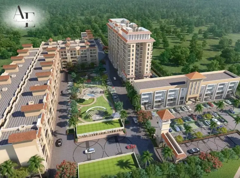 SBP Gardenia Wellness Homes - Luxury 2BHK, 3BHK Flats & Apartments