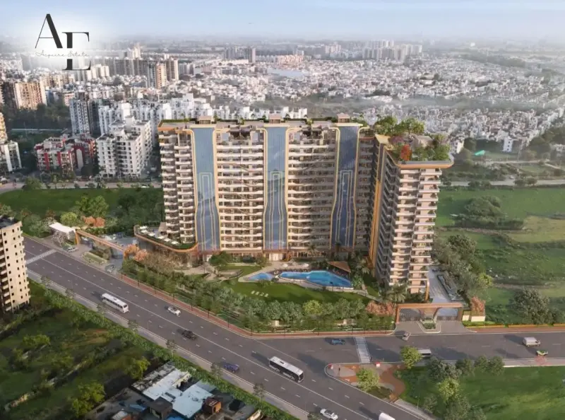 The Elysium Sector 20 Panchkula | Luxury 3+1 & 4+1 BHK High-Rise Apartments in Panchkula Residential Projects
