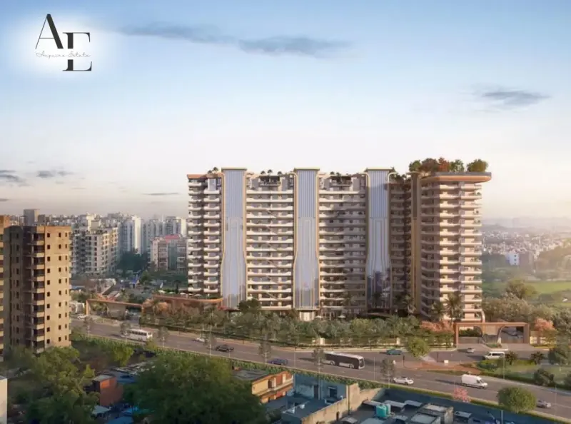 The Elysium Sector 20 Panchkula | Luxury 3+1 & 4+1 BHK High-Rise Apartments in Panchkula Residential Projects