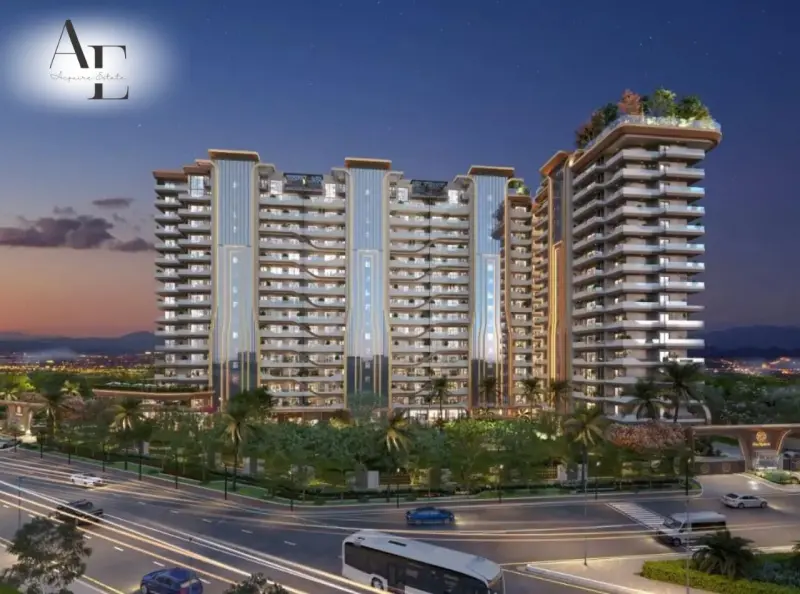 The Elysium Sector 20 Panchkula | Luxury 3+1 & 4+1 BHK High-Rise Apartments in Panchkula Residential Projects