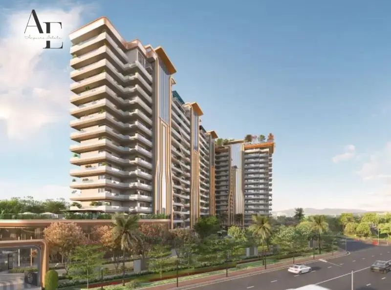 The Elysium Sector 20 Panchkula | Luxury 3+1 & 4+1 BHK High-Rise Apartments in Panchkula Residential Projects