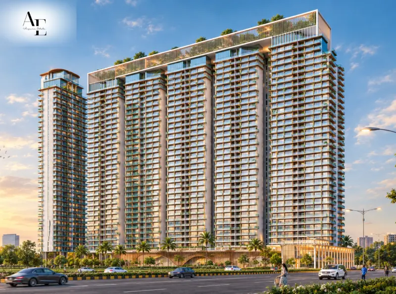 The Fortune – PR-7 Airport Road, Zirakpur, 3, 3+1 and 4+1 BHK Elite Residences
