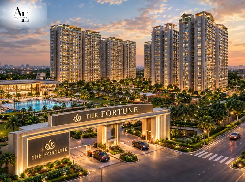 The Fortune – PR-7 Airport Road, Zirakpur, 3, 3+1 and 4+1 BHK Elite Residences