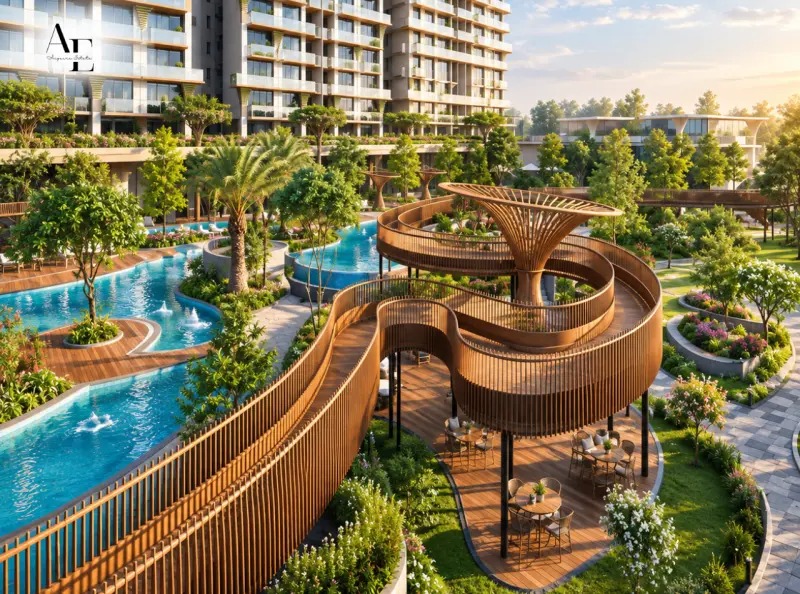 The Fortune – PR-7 Airport Road, Zirakpur, 3, 3+1 and 4+1 BHK Elite Residences