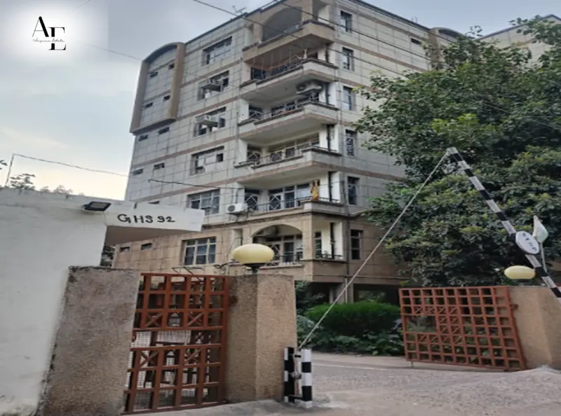 Front Gate of GH-92 Residential Society by acquirestate