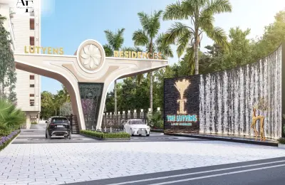 The Lutyens – 3 & 3+1 BHK Luxury Apartments, Landran-Banur Highway, Mohali