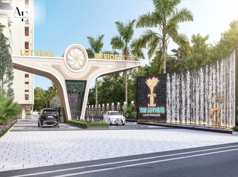 The Lutyens – 3 & 3+1 BHK Luxury Apartments, Landran-Banur Highway, Mohali