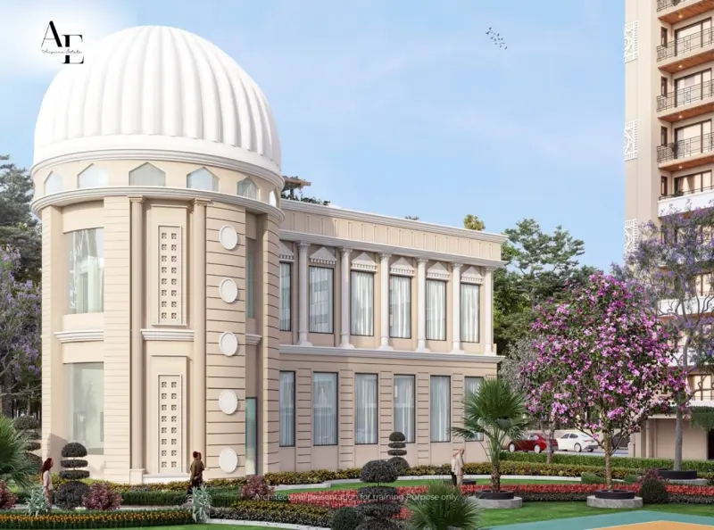 The Lutyens – 3 & 3+1 BHK Luxury Apartments, Landran-Banur Highway, Mohali