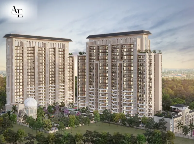 The Lutyens – 3 & 3+1 BHK Luxury Apartments, Landran-Banur Highway, Mohali