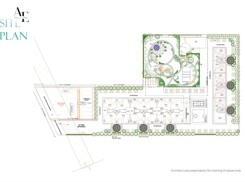 The Lutyens – 3 & 3+1 BHK Luxury Apartments, Landran-Banur Highway, Mohali