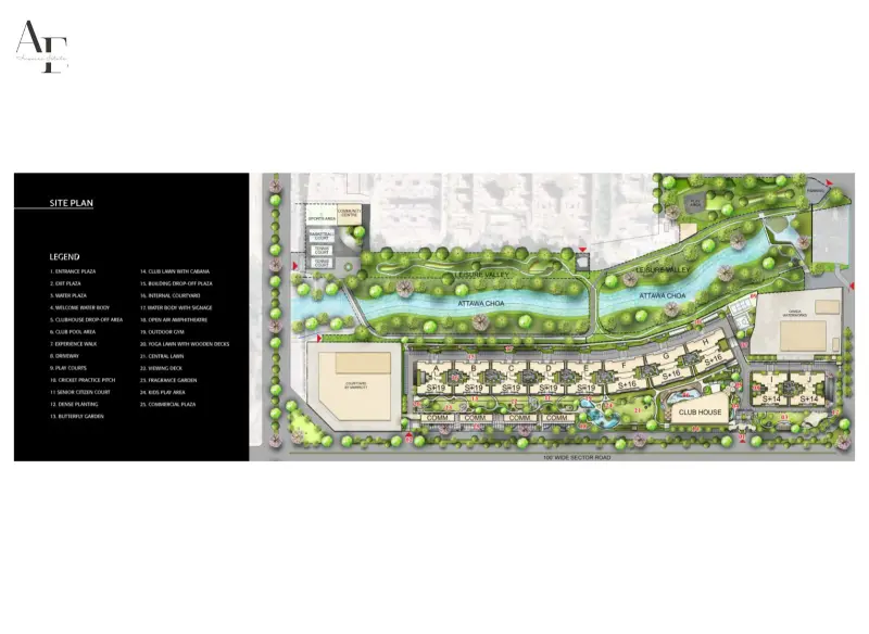 The Medallion Aurum Sector 67: 3+1 & 4+1 BHK Fats In Mohali