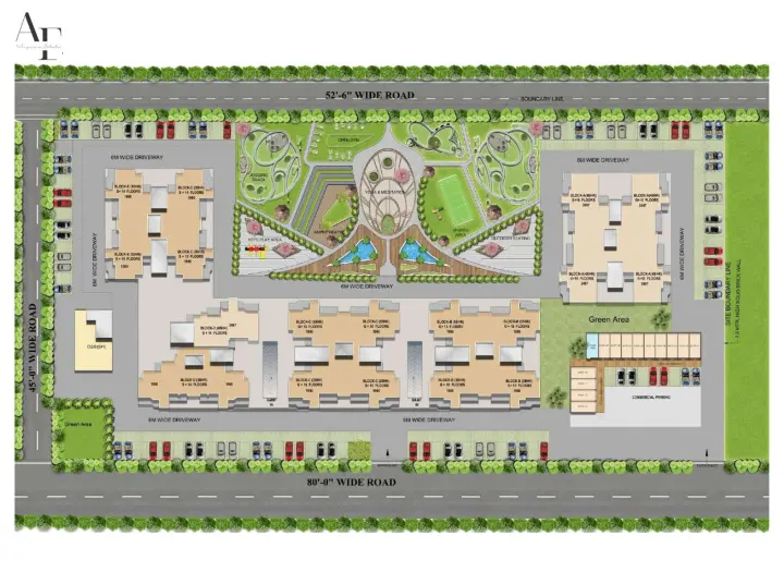 The Medallion Nova Sector 66 Mohali - Luxury 3 BHK Apartments | Upcoming Housing Projects | RERA PBRERA-SAS81-PR1006