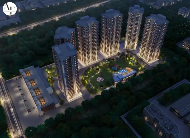 Aerial The Vibe Zirakpur
