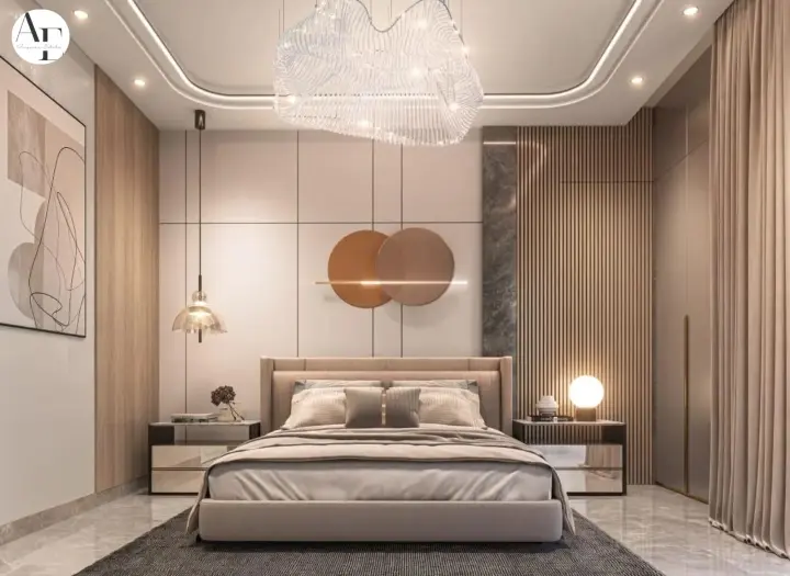 The Vibe Zirakpur luxury bedroom