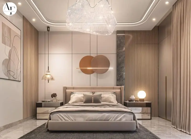 The Vibe Zirakpur luxury bedroom