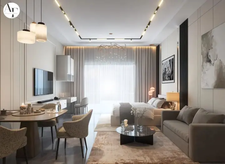 The Vibe Zirakpur luxury bedroom view