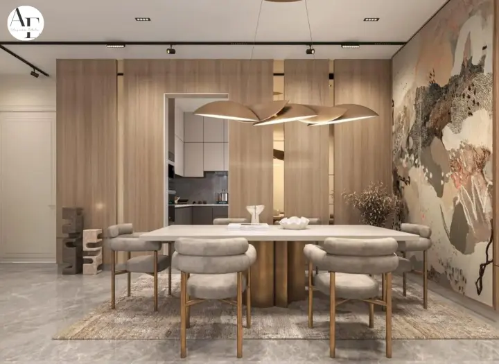 The Vibe Zirakpur Dining Area