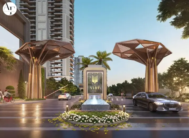 The Vibe Front Gate Zirakpur 3 BHK flats