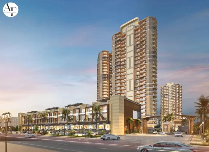 The Vibe Front Raod Zirakpur 3 BHK flats
