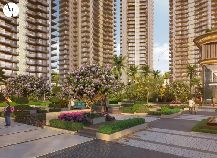 Garden of The Vibe Zirakpur