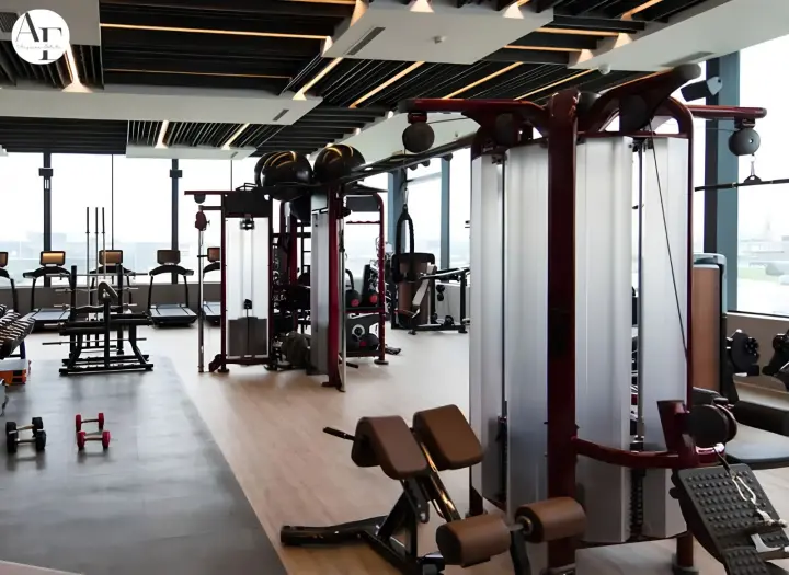 Gym of The Vibe Zirakpur