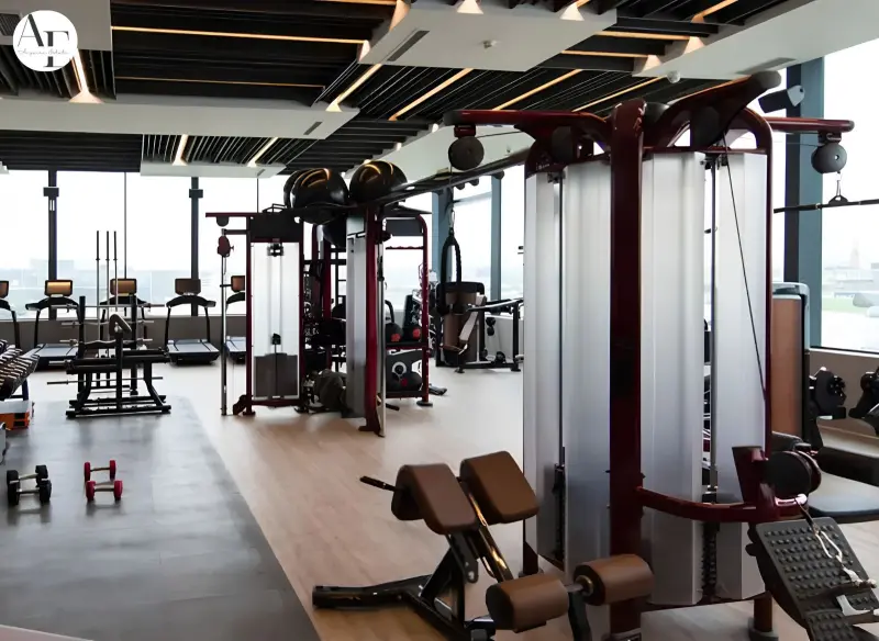 Gym of The Vibe Zirakpur