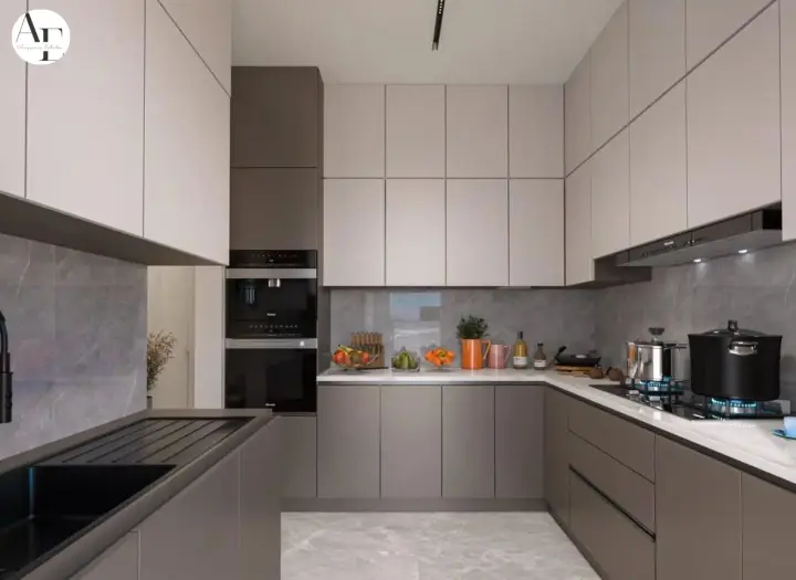 The Vibe Zirakpur kitchen