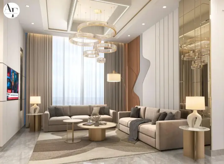 Living Area The Vibe Zirakpur