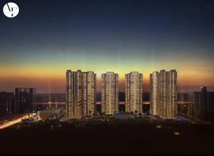 Night View The Vibe Zirakpur
