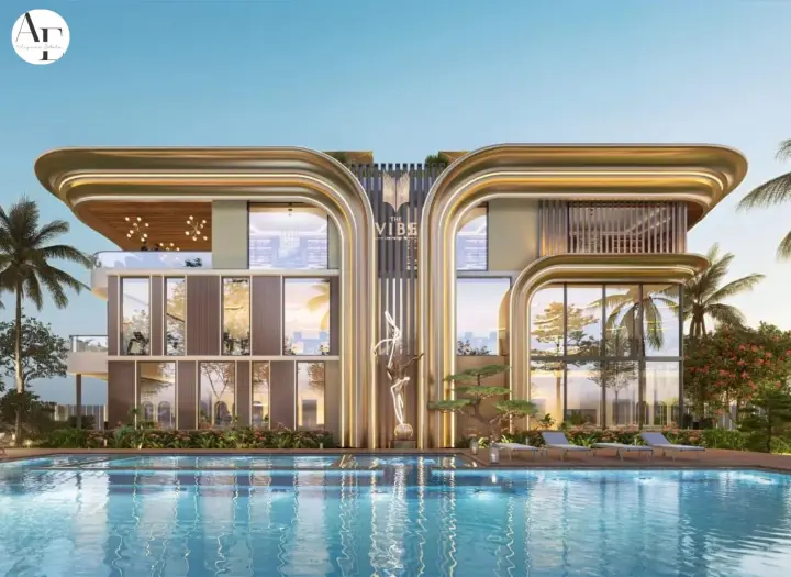 Swimming Pool of The Vibe Zirakpur