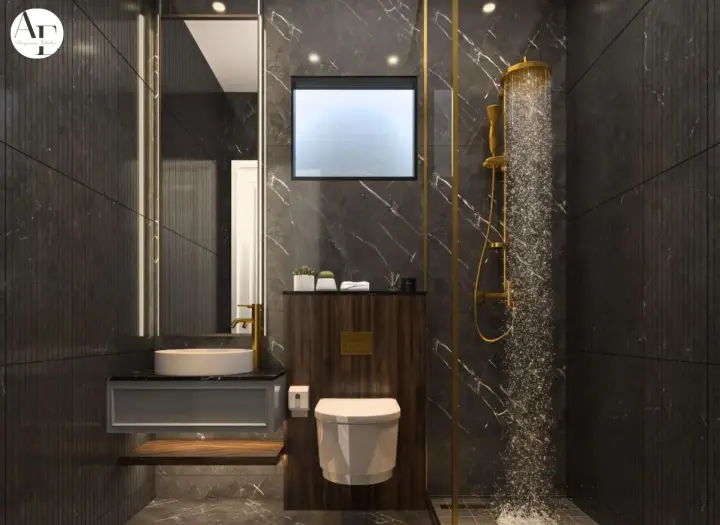 The Vibe Zirakpur washroom