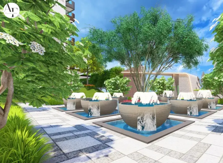 Premium lifestyle amenities at The Tiara New Chandigarh