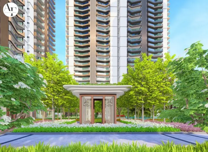 Gardens at The Tiara New Chandigarh luxury apartments