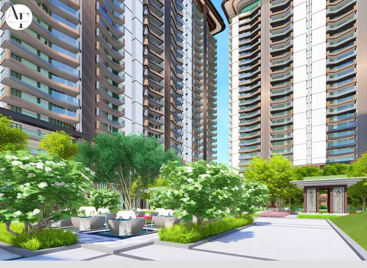 Gardens at The Tiara New Chandigarh luxury Flats