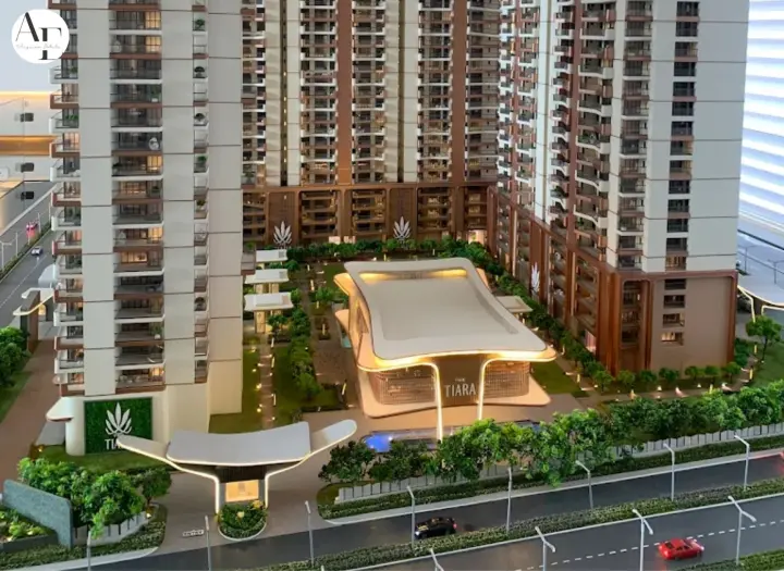 The Tiara New Chandigarh luxury 4 and 5 BHK flats in Medicity Mohali