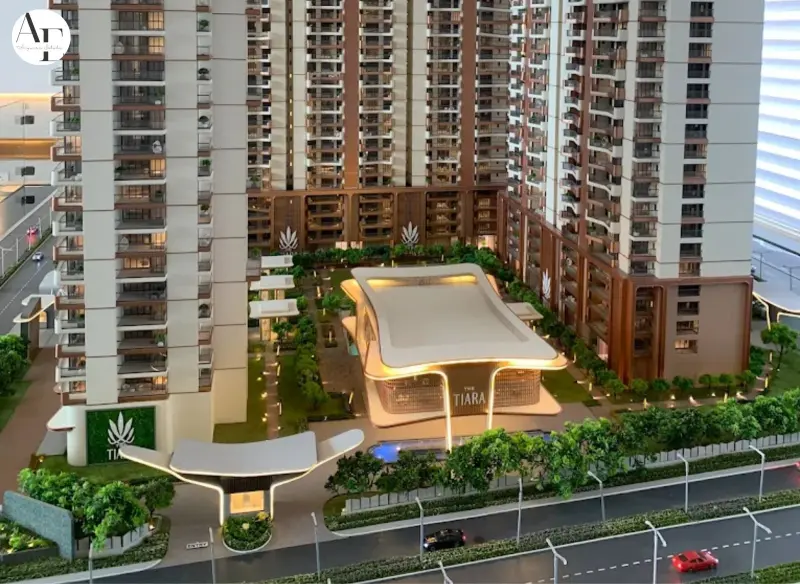 The Tiara New Chandigarh luxury 4 and 5 BHK flats in Medicity Mohali