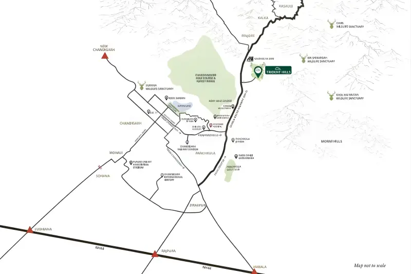 Trident Hills | Plots, Villas & 4 BHK Independent Floors Panchkula