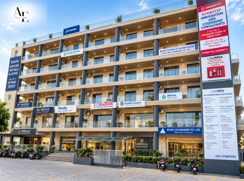 Trishla Little India – Peer Muchalla, Zirakpur, Commercial Shops