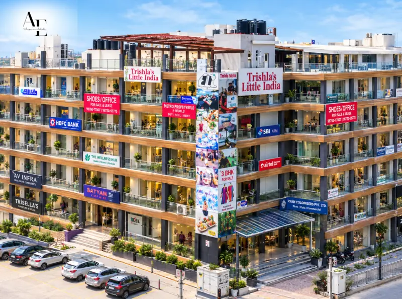 Trishla Little India – Peer Muchalla, Zirakpur, Commercial Shops