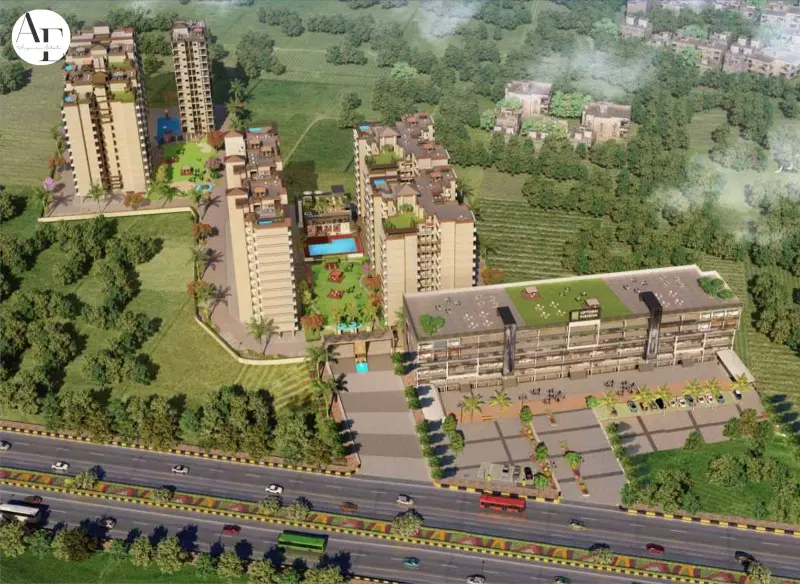 Uptown Skylla Aerocity Mohali Luxury Apartments