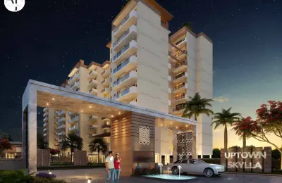 Uptown Skylla Aerocity Mohali Luxury Apartments