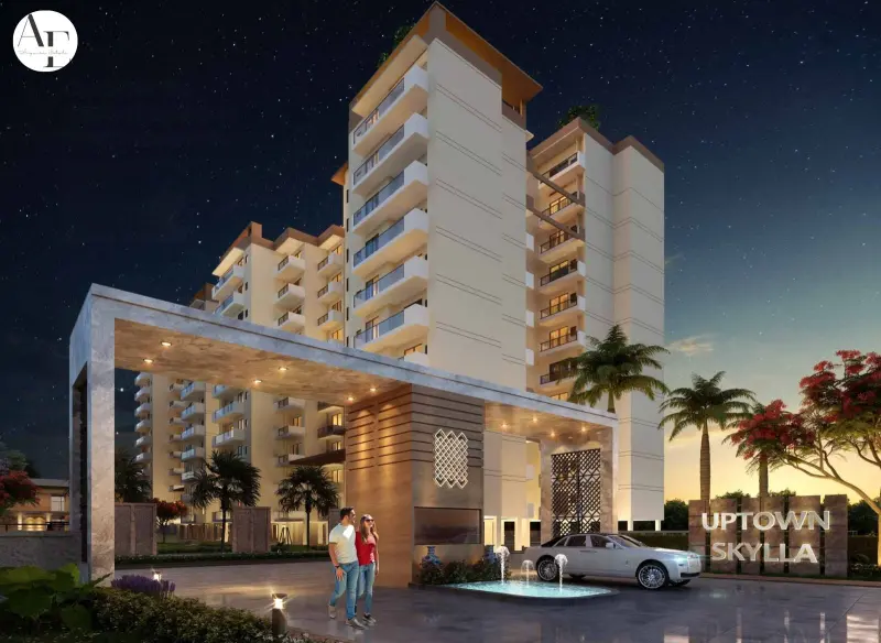 Uptown Skylla Aerocity Mohali Luxury Apartments