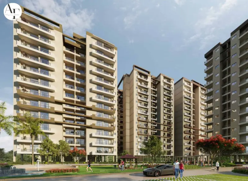 Uptown Skylla Aerocity Mohali Luxury Apartments