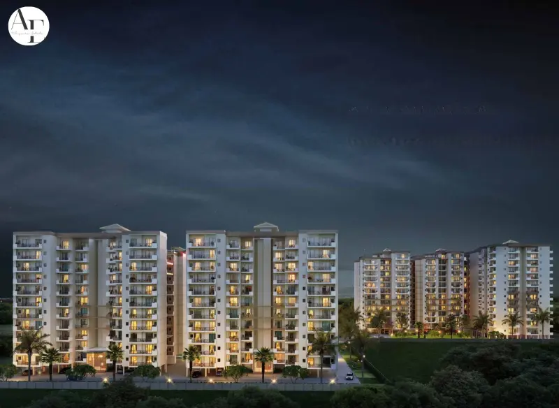 Uptown Skylla Aerocity Mohali Luxury Apartments