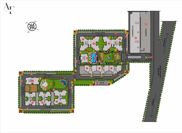 Uptown Skylla Aerocity Mohali Luxury Apartments
