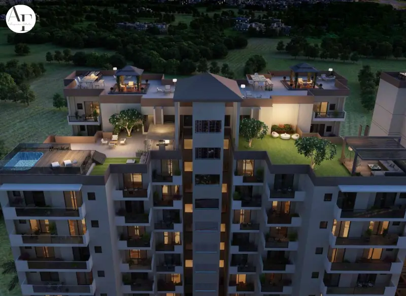 Uptown Skylla Aerocity Mohali Luxury Apartments