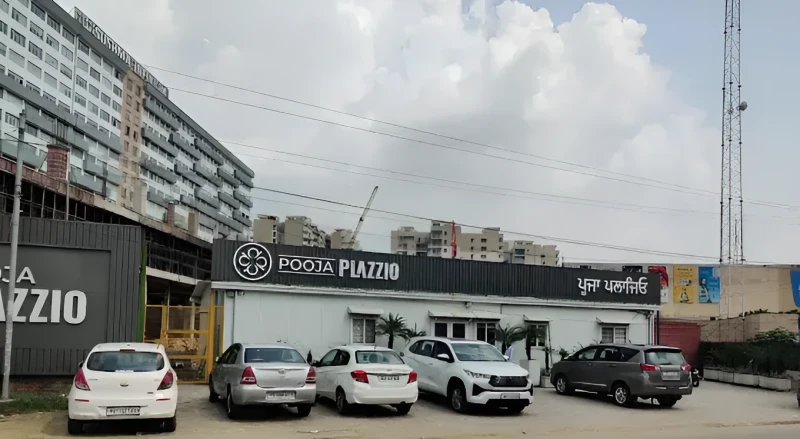 V R Pooja Palazzio Zirakpur: Best Residential Plots & Commercial Projects in Zirakpur | High-Rise Apartments