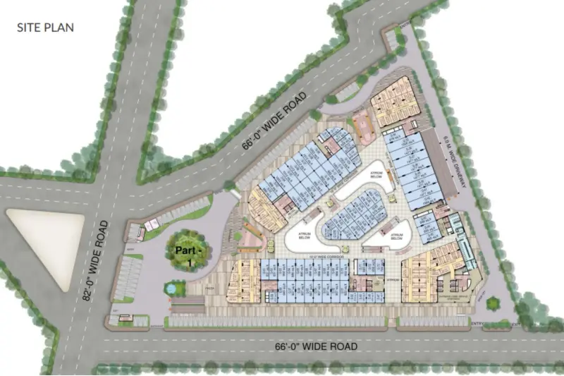RIO ONE Zirakpur – Premium 1 BHK Serviced Apartments on VIP Road