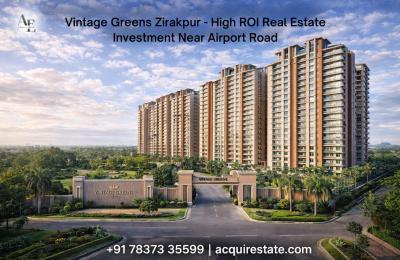 Vintage Greens Zirakpur | High ROI Real Estate Investment Near Airport Road